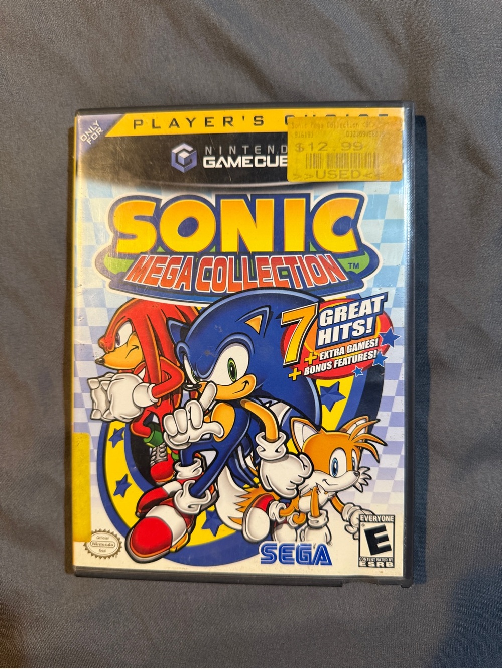 Sonic Mega Collection for Nintendo GameCube - Blue